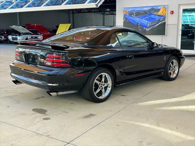 used 1995 Ford Mustang car, priced at $39,997