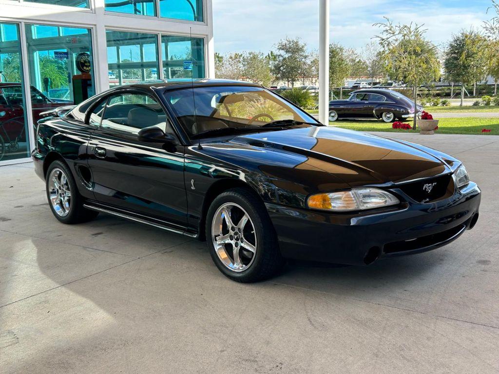 used 1995 Ford Mustang car, priced at $35,997