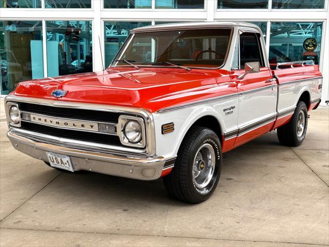 used 1970 Chevrolet C10/K10 car, priced at $49,997