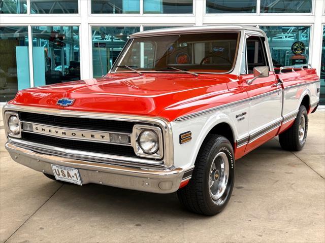 used 1970 Chevrolet C10/K10 car, priced at $49,997