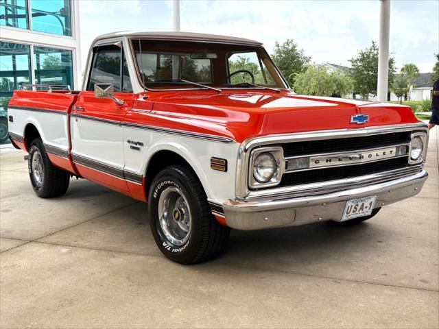 used 1970 Chevrolet C10/K10 car, priced at $49,997