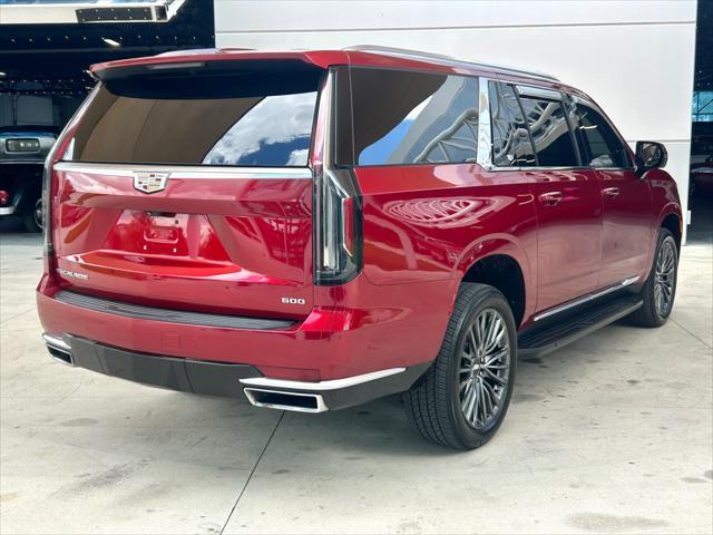 used 2021 Cadillac Escalade ESV car, priced at $63,997