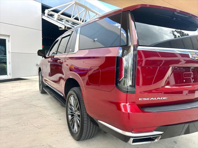 used 2021 Cadillac Escalade ESV car, priced at $63,997