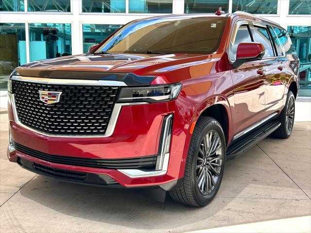 used 2021 Cadillac Escalade ESV car, priced at $63,997