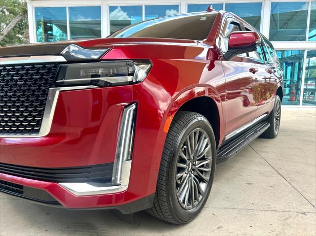 used 2021 Cadillac Escalade ESV car, priced at $63,997