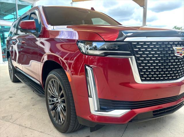 used 2021 Cadillac Escalade ESV car, priced at $63,997