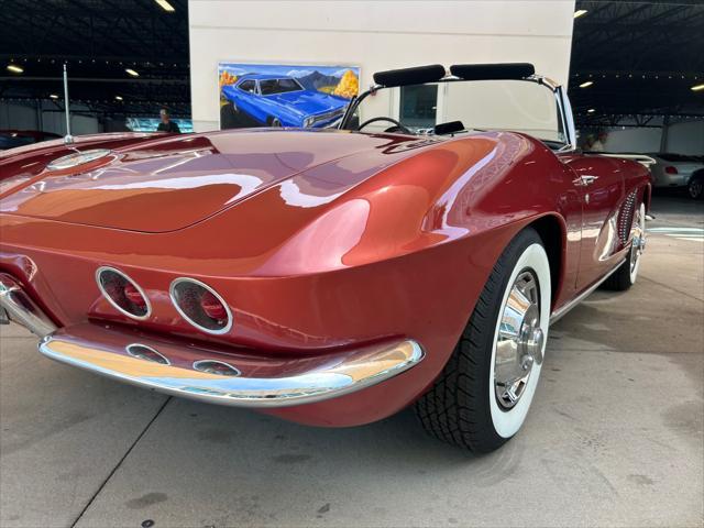 used 1962 Chevrolet Corvette car, priced at $119,997