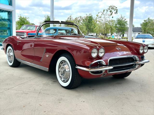 used 1962 Chevrolet Corvette car, priced at $119,997
