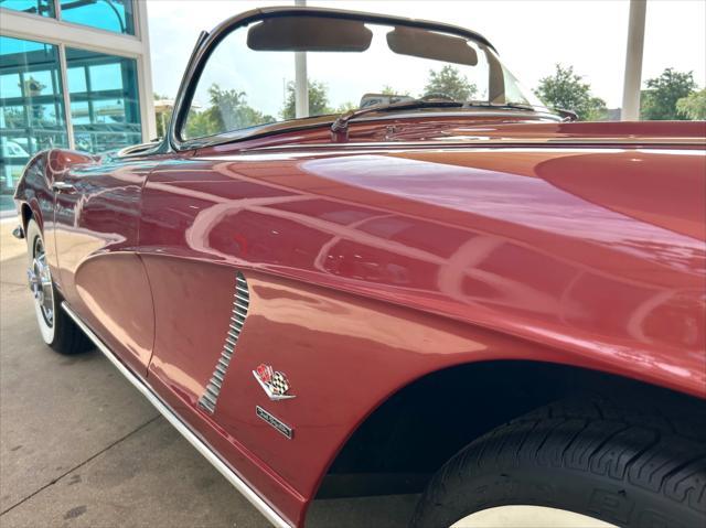 used 1962 Chevrolet Corvette car, priced at $118,997