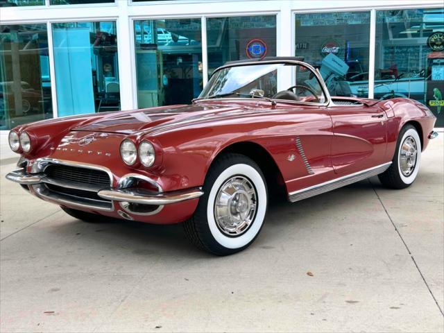 used 1962 Chevrolet Corvette car, priced at $119,997