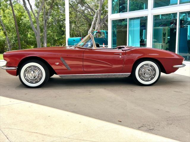 used 1962 Chevrolet Corvette car, priced at $119,997