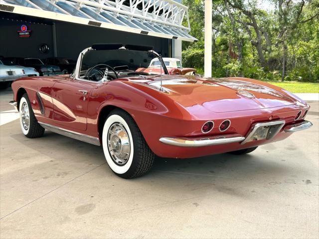 used 1962 Chevrolet Corvette car, priced at $119,997