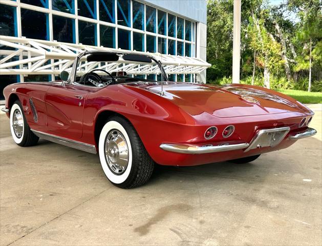 used 1962 Chevrolet Corvette car, priced at $118,997