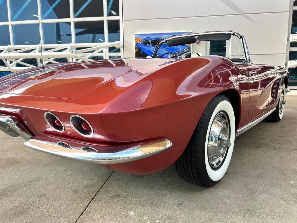 used 1962 Chevrolet Corvette car, priced at $118,997