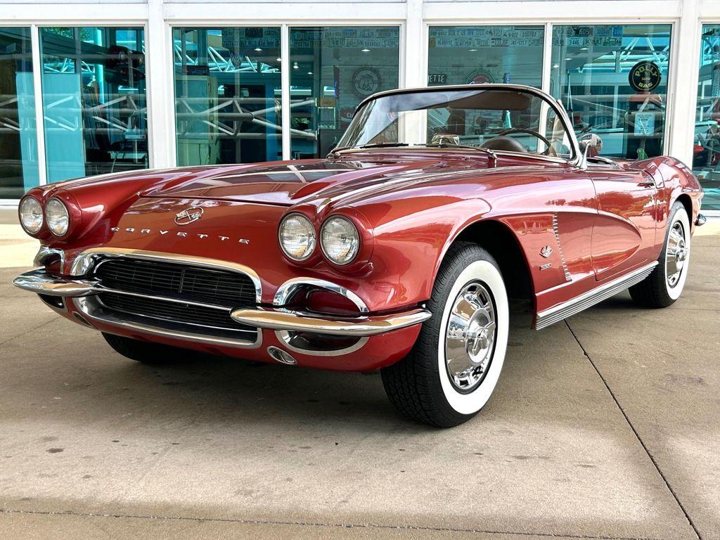 used 1962 Chevrolet Corvette car, priced at $118,997