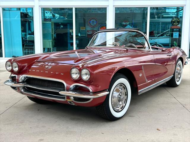 used 1962 Chevrolet Corvette car, priced at $119,997
