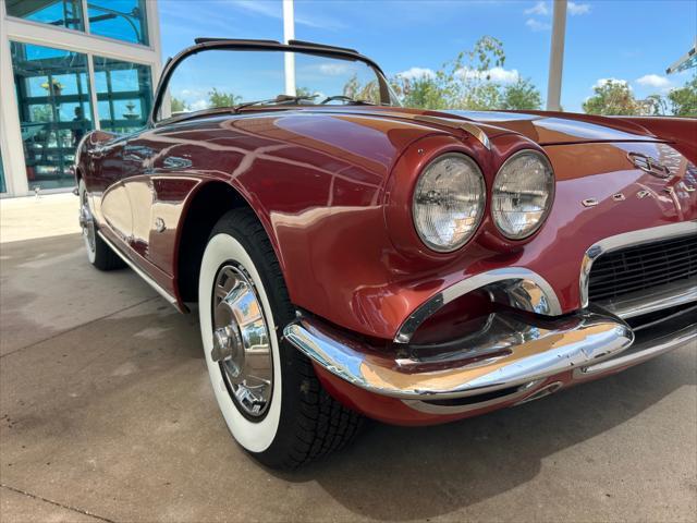 used 1962 Chevrolet Corvette car, priced at $119,997