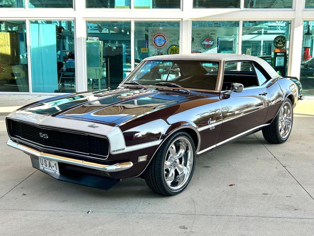 used 1968 Chevrolet Camaro car, priced at $59,997