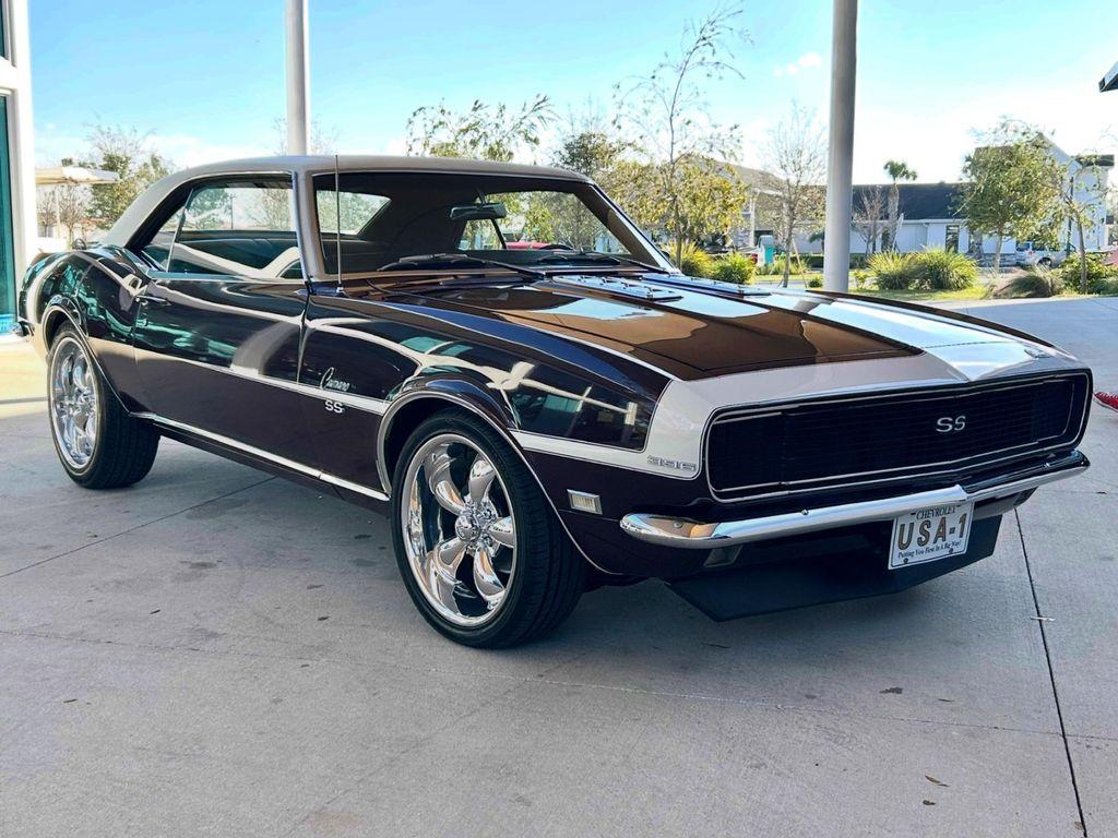 used 1968 Chevrolet Camaro car, priced at $59,997
