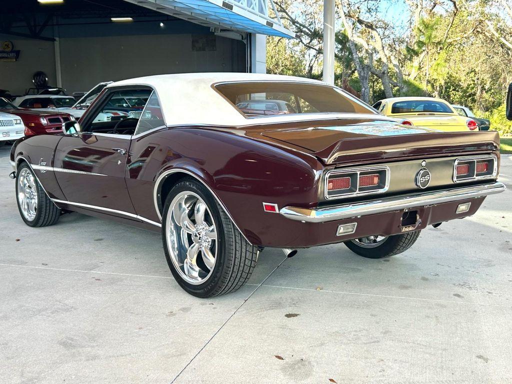 used 1968 Chevrolet Camaro car, priced at $59,997