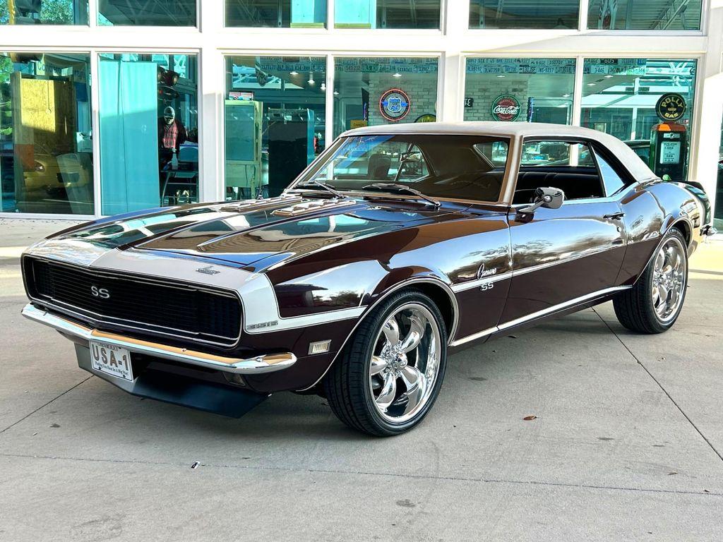 used 1968 Chevrolet Camaro car, priced at $59,997