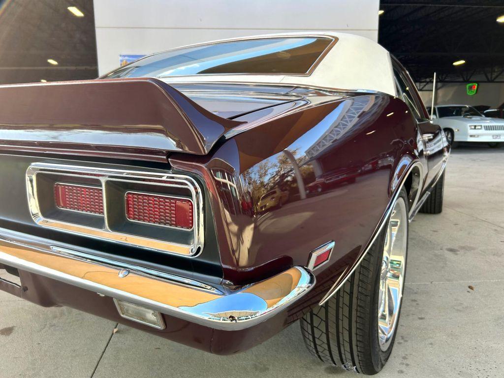 used 1968 Chevrolet Camaro car, priced at $59,997