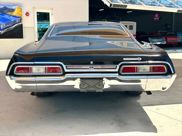 used 1967 Chevrolet Impala car, priced at $64,997