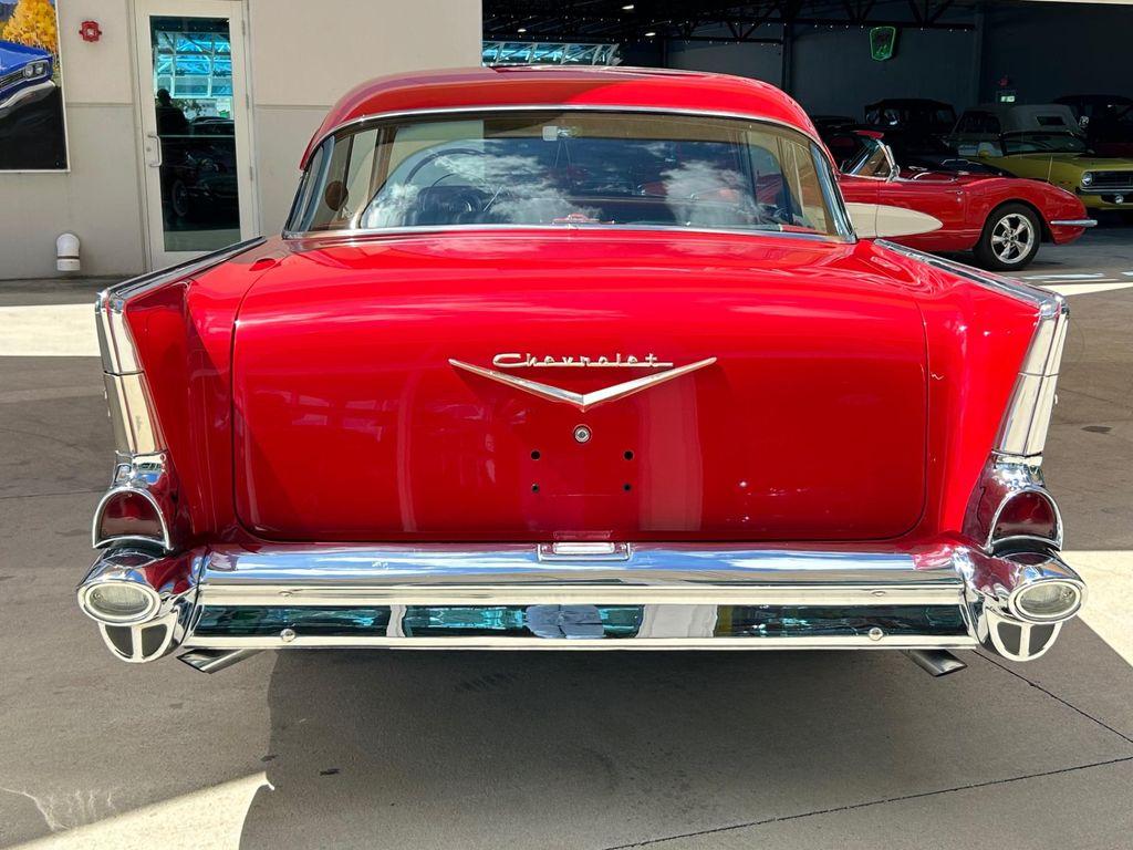 used 1957 Chevrolet Bel Air car, priced at $69,997