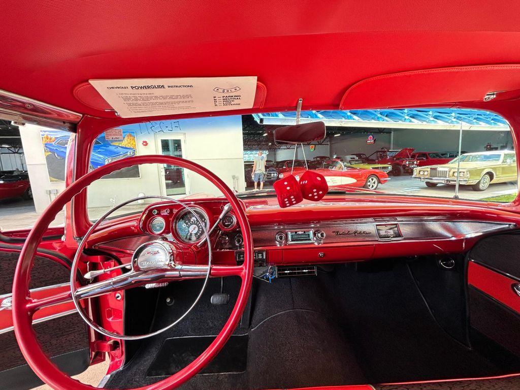 used 1957 Chevrolet Bel Air car, priced at $69,997