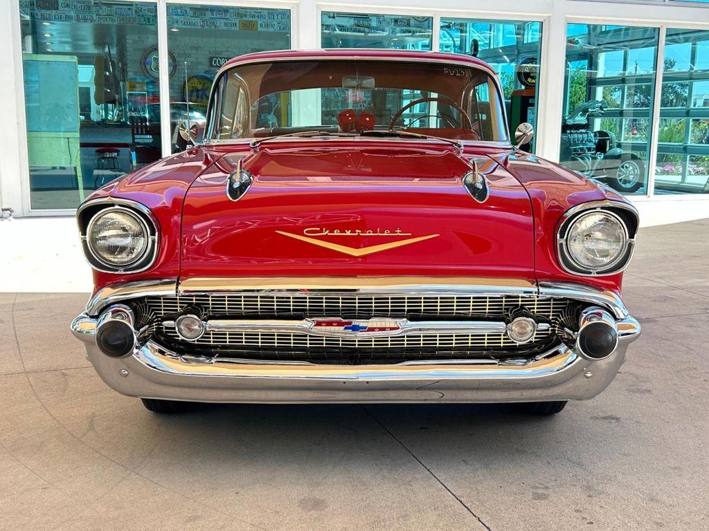 used 1957 Chevrolet Bel Air car, priced at $69,997