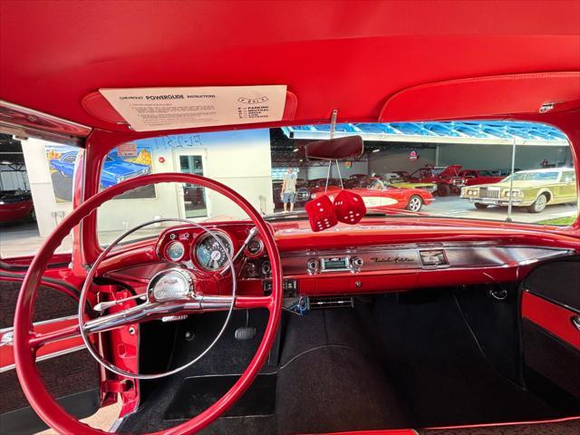 used 1957 Chevrolet Bel Air car, priced at $77,997
