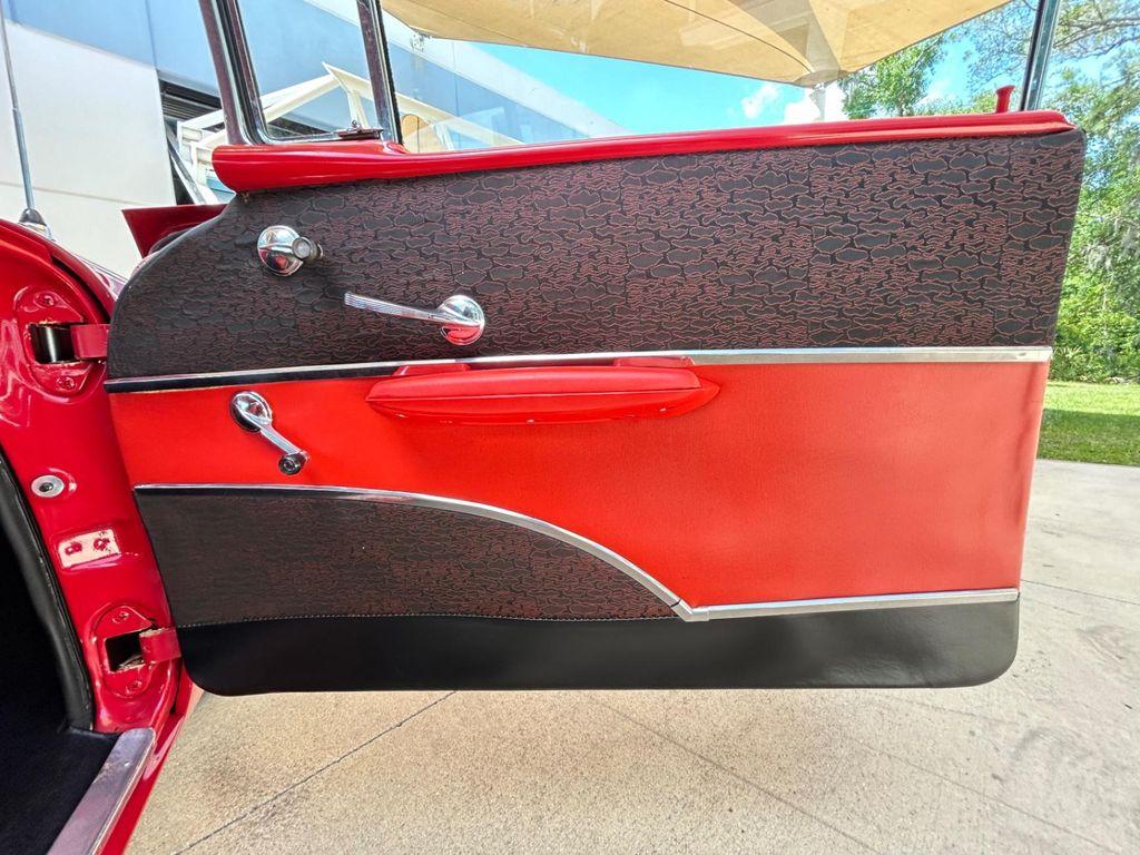 used 1957 Chevrolet Bel Air car, priced at $69,997
