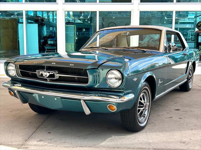 used 1965 Ford Mustang car, priced at $27,997