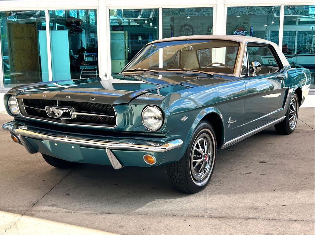 used 1965 Ford Mustang car, priced at $27,997