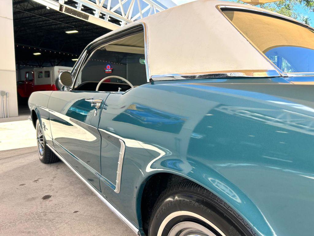 used 1965 Ford Mustang car, priced at $27,997
