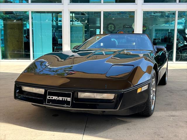 used 1989 Chevrolet Corvette car, priced at $22,997