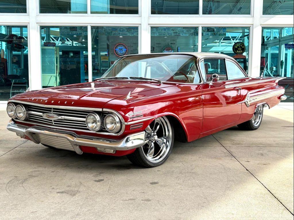 used 1960 Chevrolet Impala car, priced at $63,997