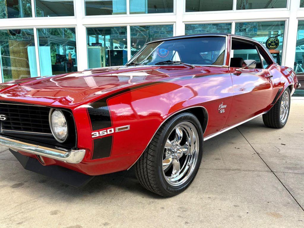 used 1969 Chevrolet Camaro car, priced at $49,997