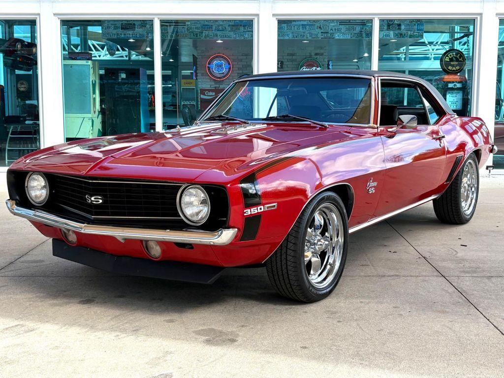used 1969 Chevrolet Camaro car, priced at $49,997