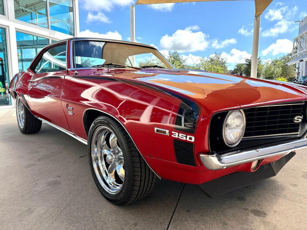 used 1969 Chevrolet Camaro car, priced at $49,997