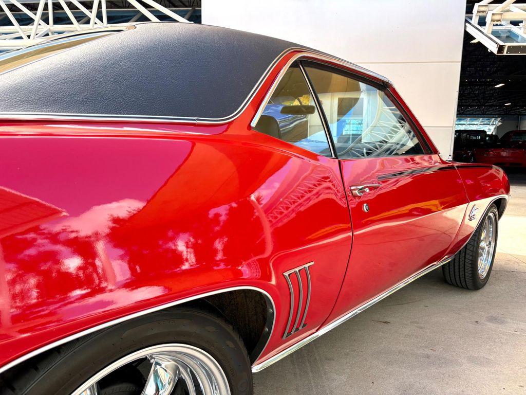 used 1969 Chevrolet Camaro car, priced at $49,997