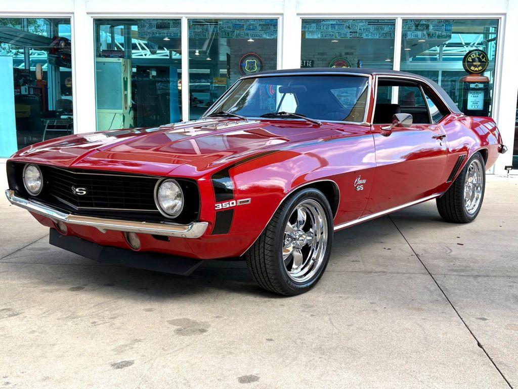 used 1969 Chevrolet Camaro car, priced at $49,997