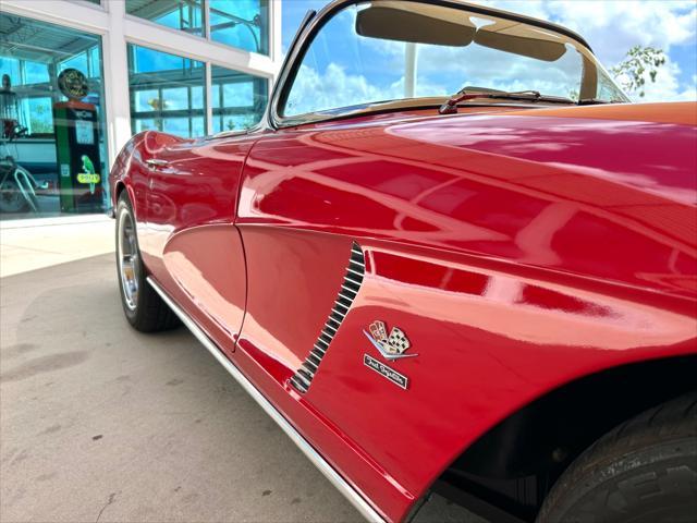 used 1962 Chevrolet Corvette car, priced at $85,997