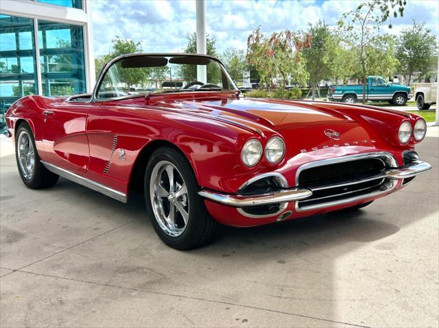 used 1962 Chevrolet Corvette car, priced at $85,997