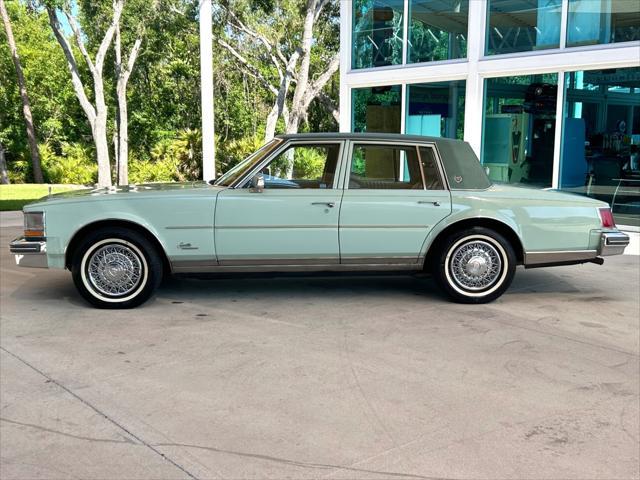 used 1977 Cadillac Seville car, priced at $21,997
