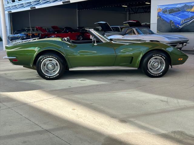 used 1973 Chevrolet Corvette car, priced at $39,997