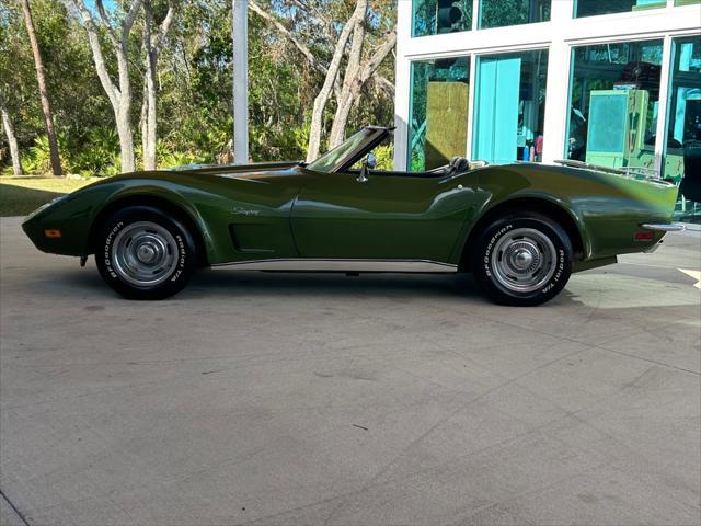 used 1973 Chevrolet Corvette car, priced at $39,997