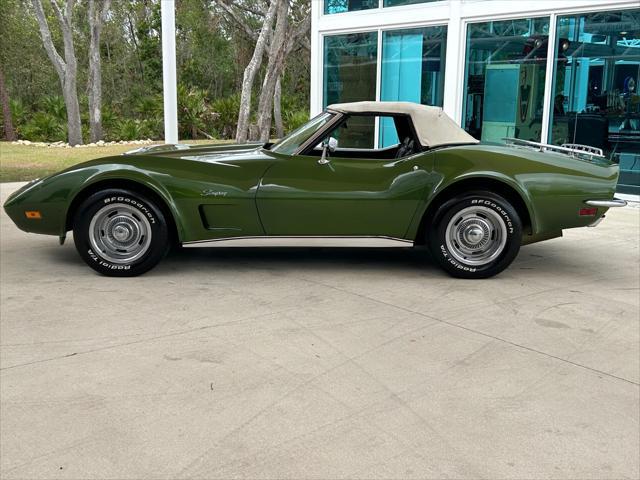 used 1973 Chevrolet Corvette car, priced at $39,997