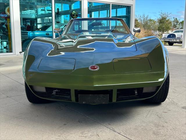 used 1973 Chevrolet Corvette car, priced at $39,997