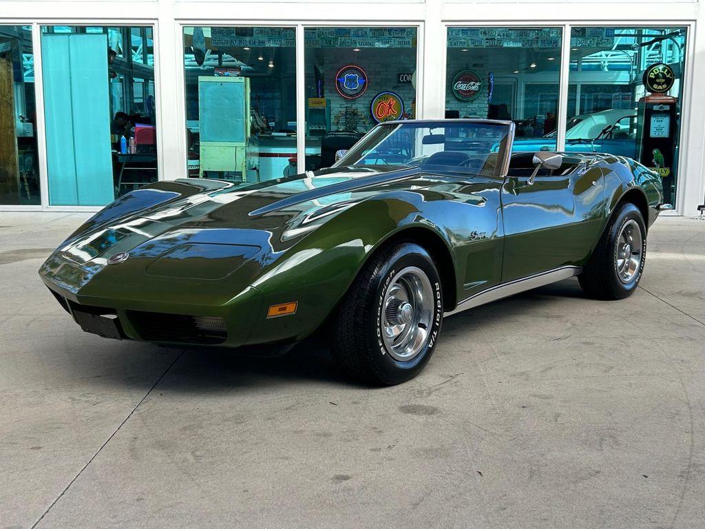 used 1973 Chevrolet Corvette car, priced at $38,997